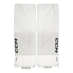 CCM Målvaktsbenskydd Tacks Sr White/White