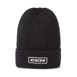 CCM Mössa Cuffed Beanie Black