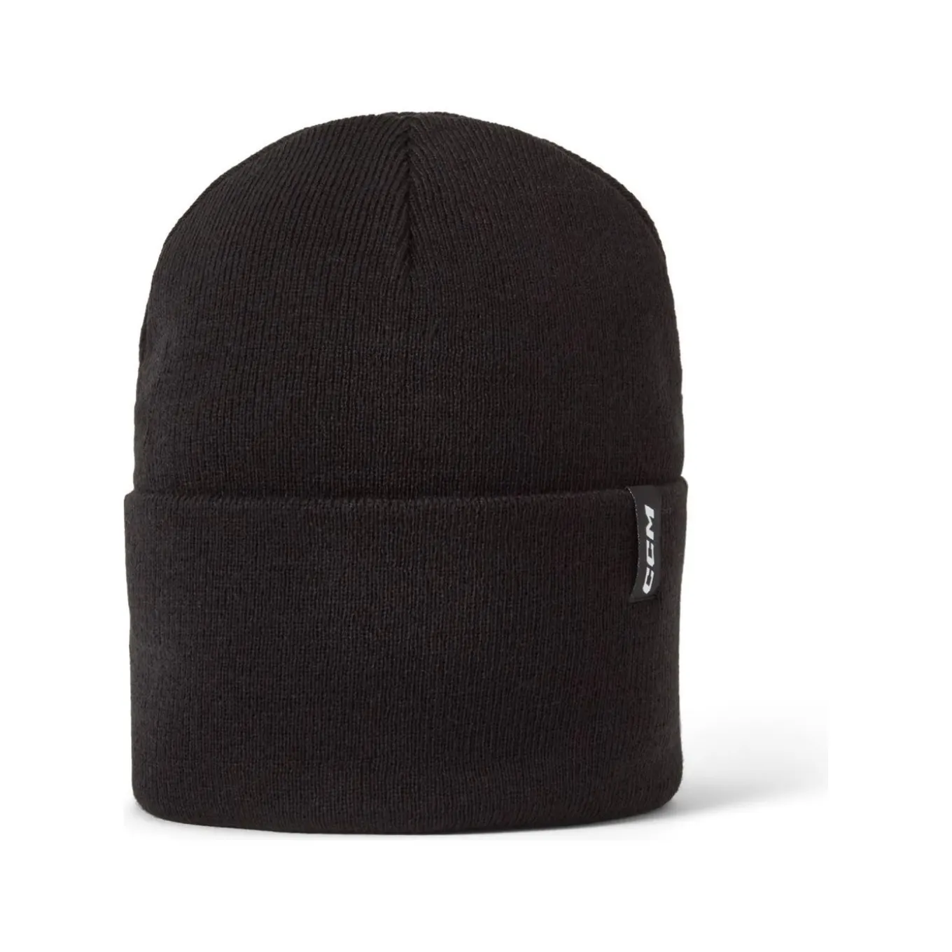 CCM Mössa Cuffed Beanie Black