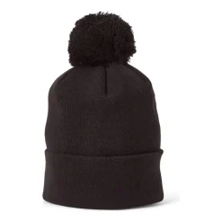 CCM Mössa Pom Knit Beanie Black