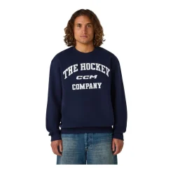 CCM Tröja Athleisure Fleece Sr Classic Navy