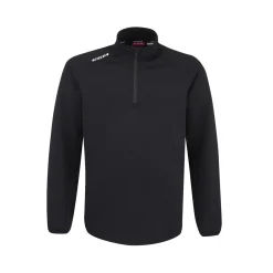 CCM Tröja Locker 1/4 Zip Jr Black