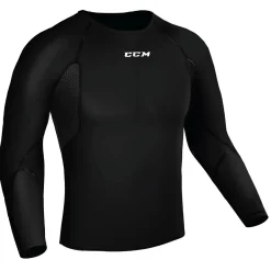 CCM Underställströja Compression L/S Gel Sr. - XL