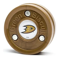Green Biscuit Puck NHL Edition - Anaheim Ducks