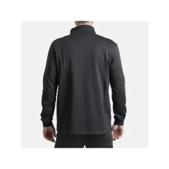 Kosa Tröja Zip Neck Sr Black