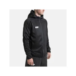 Kosa Zip Hoodie Sr Black