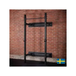 Kraftmark Foldback Squat Stand 2.0 Svart