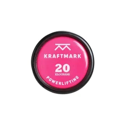 Kraftmark Skivstång Powerlifting Bar Raw 20 Kg
