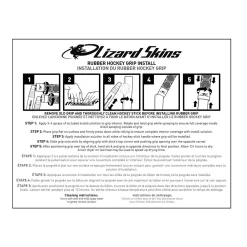 Lizard Skin Grepplinda Snipe Ribbed Classic Knob Yellow