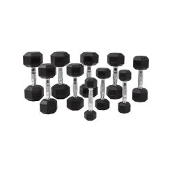 Master Fitness Hantlar Set Hexagon 1-10 Kg
