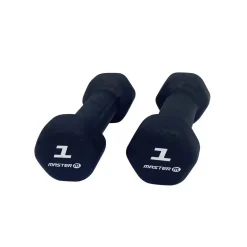 Master Fitness Neoprenhantlar I Par
