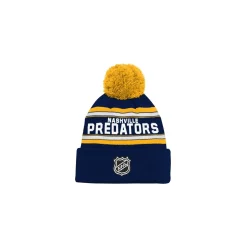 NHL Mössa Cuffed Pom Knit Jr