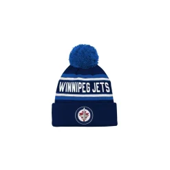 NHL Mössa Cuffed Pom Knit Jr