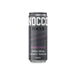 NOCCO Energidryck Focus Passonite
