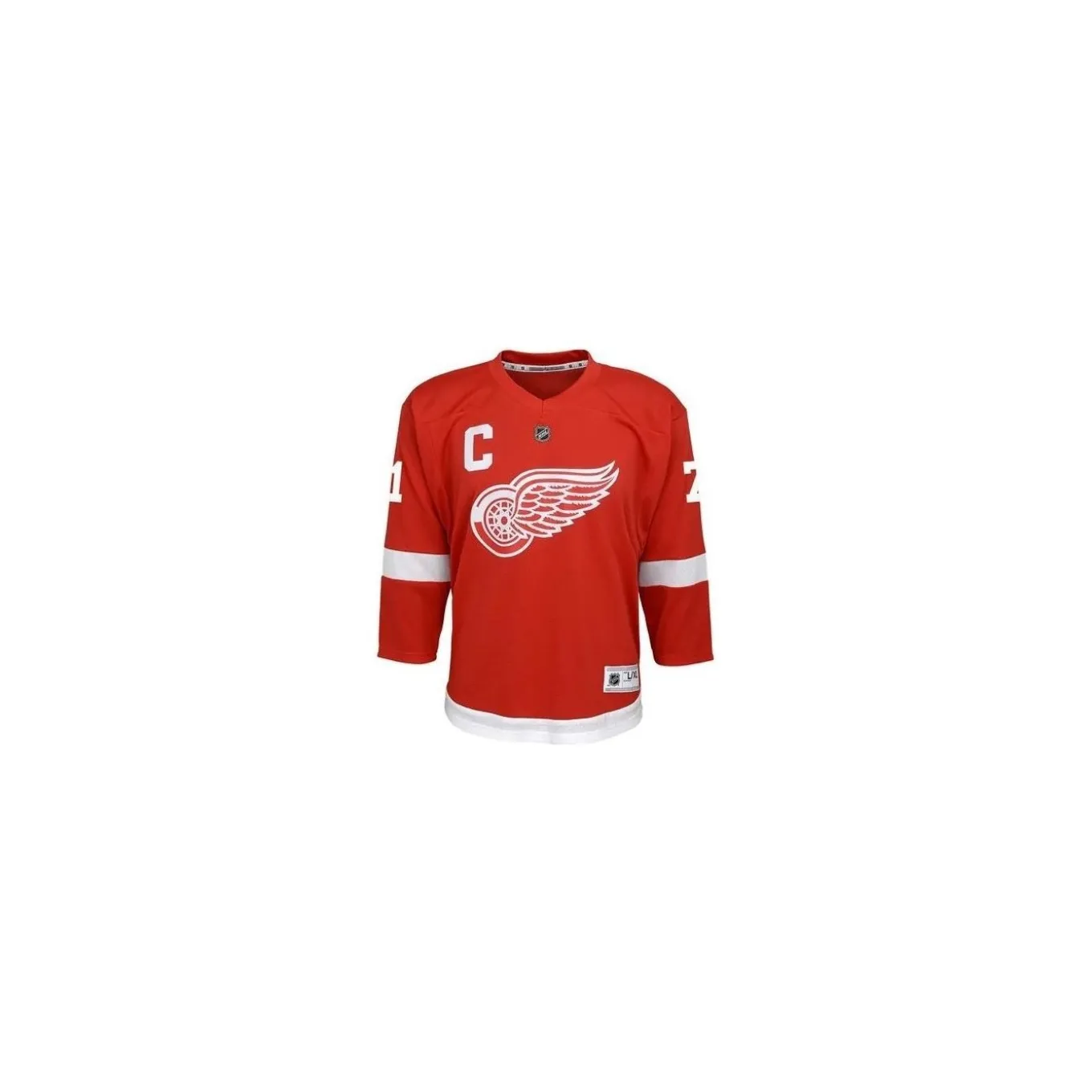 Outerstuff Matchtröja Name & Number Replica Jr Dylan Larkin