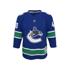 Outerstuff Matchtröja Name & Number Replica Jr Elias Pettersson