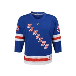 Outerstuff Matchtröja Name & Number Replica Jr Mika Zibanejad