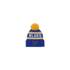 Outerstuff Mössa Jacquard Pom Beanie St Louis Blues
