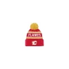 Outerstuff Mössa Jacquard Pom Beanie Calgary Flames