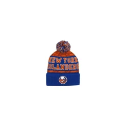 Outerstuff Mössa Puck Pattern Cuffed Pom New York Islanders