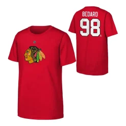 Outerstuff T-Shirt Name & Number Jr Connor Bedard