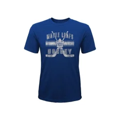 Outerstuff T-shirt Superstripe Tee Jr Toronto Maple Leafs