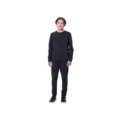 TRUE Byxa Terry Crew Yth Black