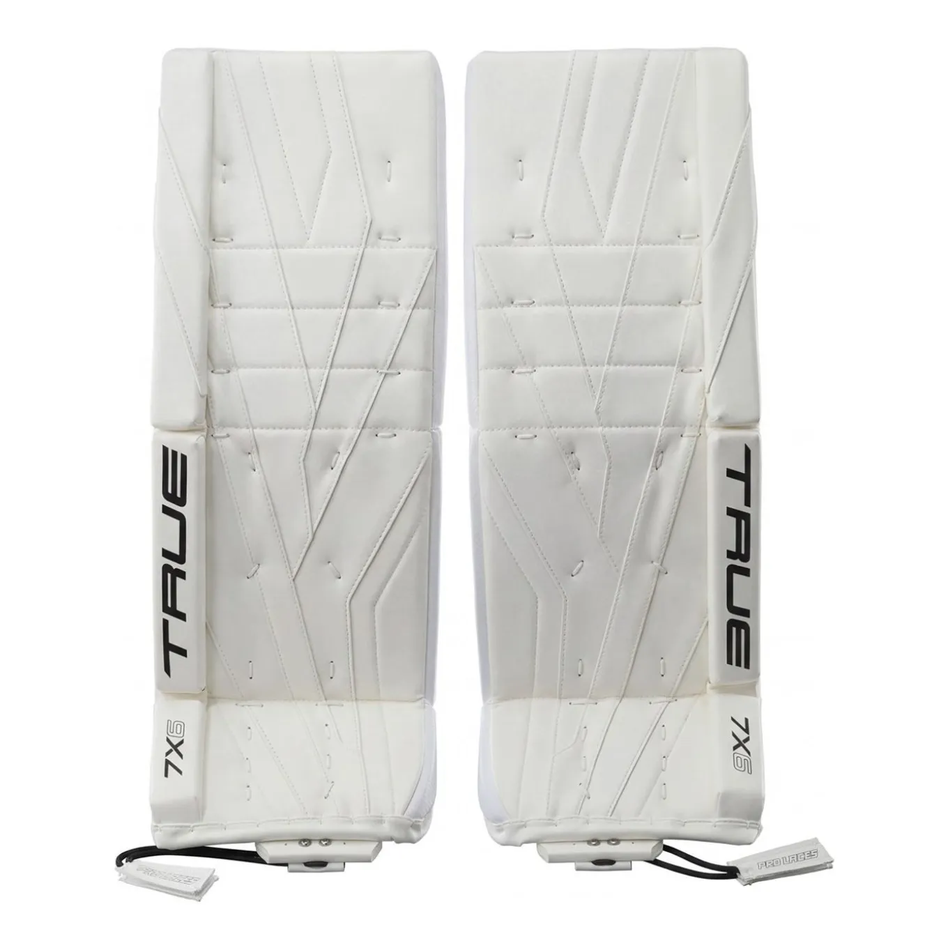 True Målvaktsbenskydd Catalyst 7X6 Int White/White