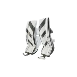 TRUE Målvaktsbenskydd HZRDUS Jr White/Black
