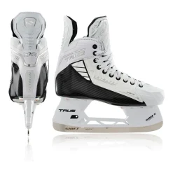 TRUE Skridskor Catalyst 5X4 Whiteout Jr