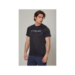 TRUE T-Shirt Triple Sr Black