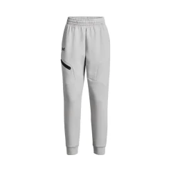Under Armour Byxa Unstoppable Fleece Womens Mod Gray