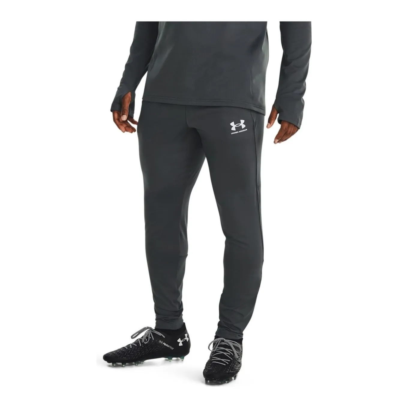 Under Armour Byxor Challenger Training Youth Castlerock Light Heather