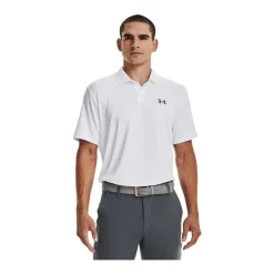 Under Armour Golfpiké Matchplay White