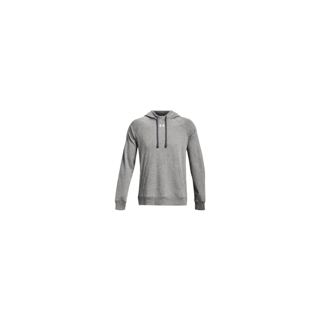 Under Armour Hoodie Rival Fleece Hoodie Castlerock Light Heather