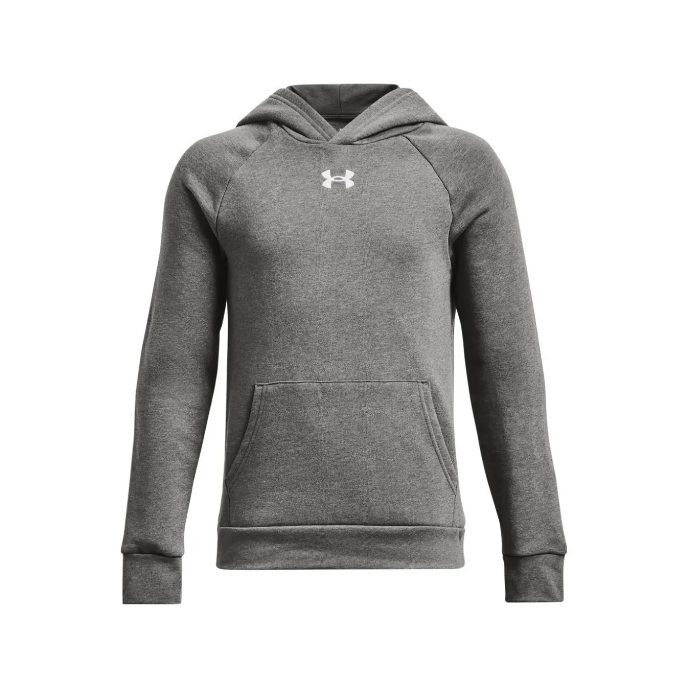 Under Armour Hoodie Rival Fleece Hoodie Youth Castlerock Light Heather