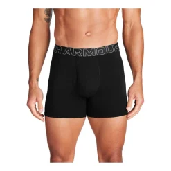 Under Armour Kalsonger Performance Cotton 6" 3pk Black