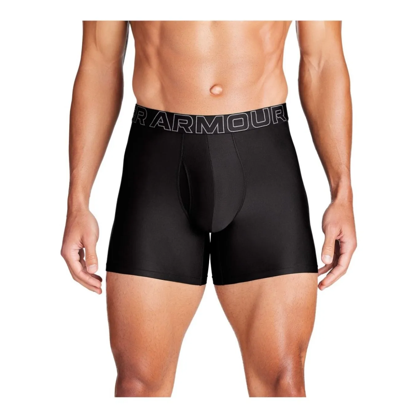 Under Armour Kalsonger Performance Tech 6" 3pk Black