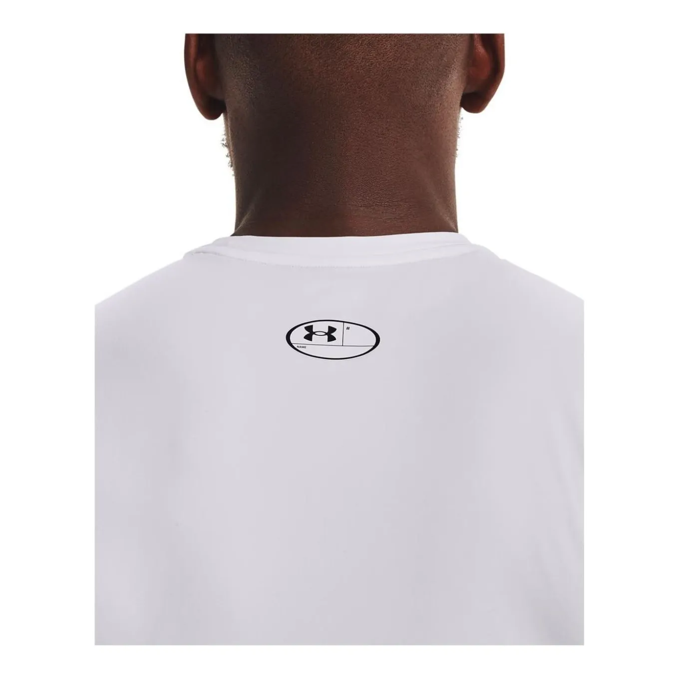 Under Armour Linne HeatGear Comp White