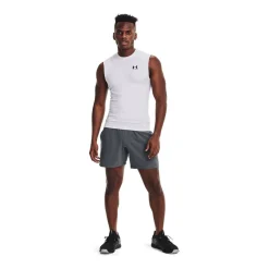 Under Armour Linne HeatGear Comp White