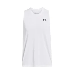 Under Armour Linne Tech Tank White