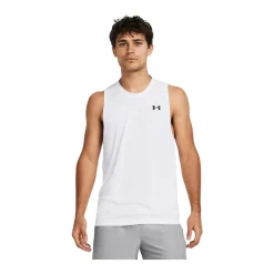 Under Armour Linne Tech Tank White