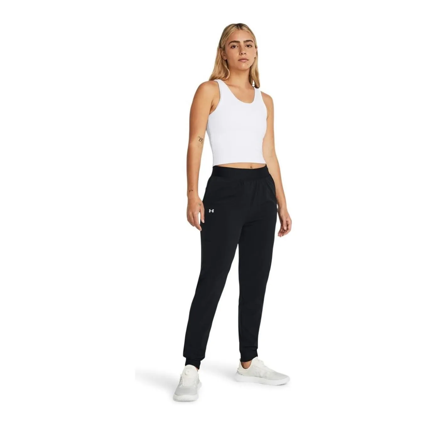 Under Armour Mjukisbyxa Rival Hi Rise Womens