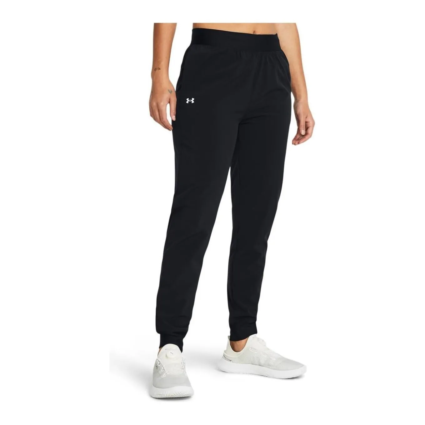 Under Armour Mjukisbyxa Rival Hi Rise Womens