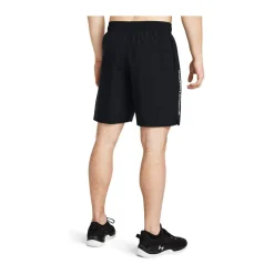 Under Armour Shorts Tech Woven Wordmark Black