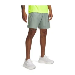 Under Armour Shorts Tech Woven Wordmark Silica Green