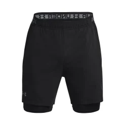 Under Armour Shorts Vanish Woven 2in1 Black