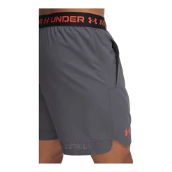 Under Armour Shorts Vanish Woven 6 in Shorts Grey/Orange
