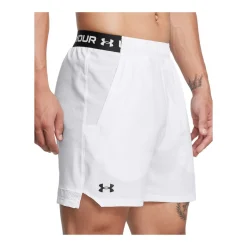 Under Armour Shorts Vanish Woven 6 in Shorts White