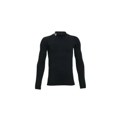 Under Armour Tröja CG Mock LS Junior Black